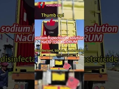 나트륨 하이포클로라이트 용액 NaClO 강한 산화 물질 백화 물질로 사용