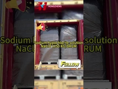 나트륨 하이포클로라이트 용액 NaClO는 식수를 살균하는 데 사용됩니다.