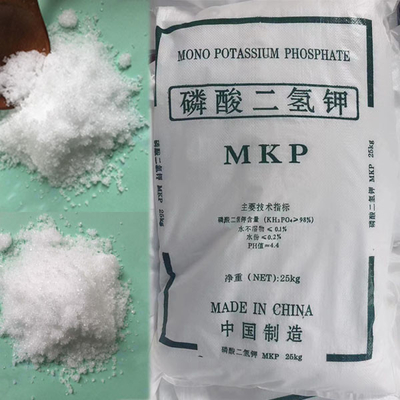MKP 비료 모노 포타슘 인산염 98% KH2PO4 7778-77-0 칼륨 이중수소 인산염