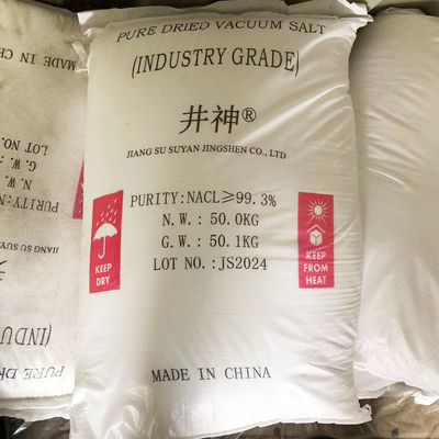 나트륨 클로라이드 Nacl 소금 정제 된 소금 나트륨 클로라이드 산업 등급 25 KG / BAG