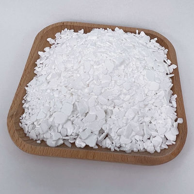 순수한 백색 이수화물 칼슘 염화물 조각 74% 최소 증명된 ISO9001