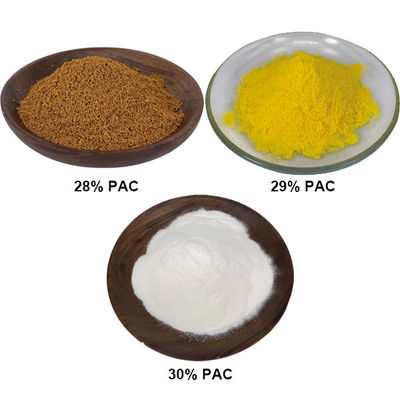 28% 정치활동 위원회 폴리알루미늄 클로라이드, 갈색인 폴리 알루미늄 염화물
