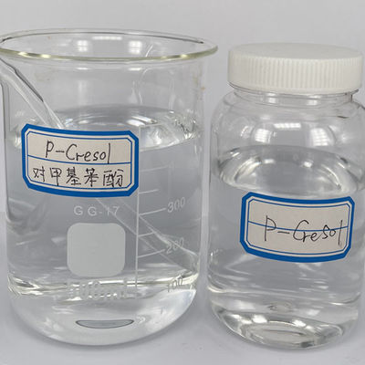 화학 제품 중간 4 메틸페놀 106-44-5 Ｐ 크레졸