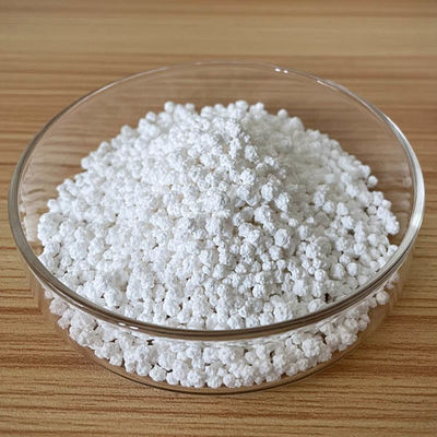 Industry Grade White Globular CaCl2 Calcium Choride Prills 94% Anhydrous 10043-52-4