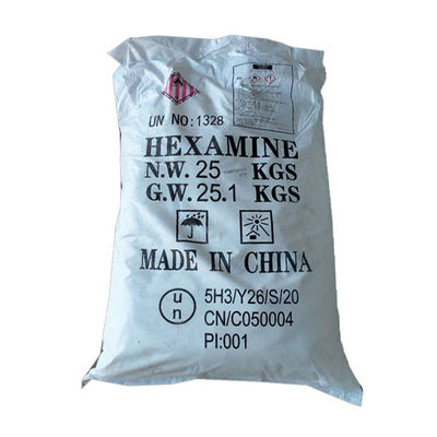 직물 공업 100-97-0를 위한 불안정한 백색 99% Hexamine 힘