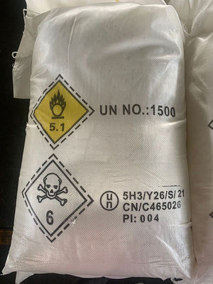 메탄올에 있는 백색 수정같은 NANO2 아질산 나트륨 UN 1500 소금 가용