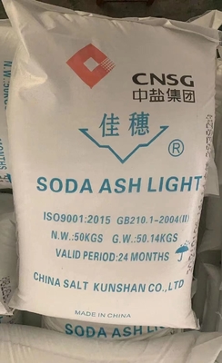50kg/BAG 나트륨 탄산소다 백색 파우더