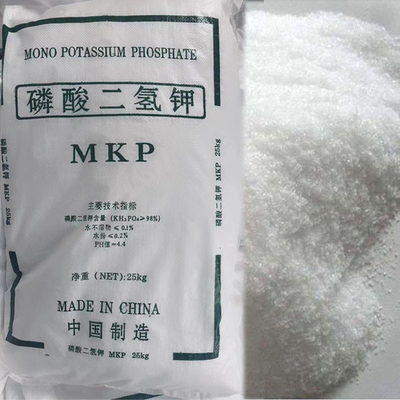 H2KO4P 25KG/BAG 비료용 모노 칼륨 포스파트 흰색 분말