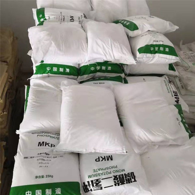 98% 모노 칼륨 포스파트 H2KO4P CAS 7778-77-0 흰색 결정