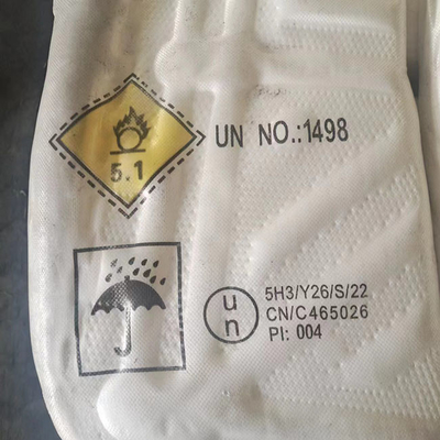 NaNO3 나트륨 나트레이트 25 KG / BAG CAS 7631-99-4 기계적 경직 방지 처리에 사용됩니다