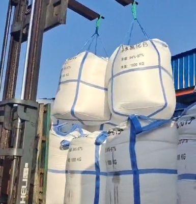 산업용 CaCL2 칼슘 염화물 백색 구형 10043-52-4 94% 1000 KG