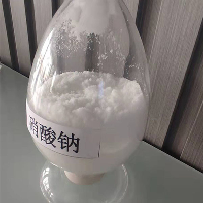 NaNO3 나트륨 나트레이트 열매 25kg / 가방 흰색 분말 CAS NO. 7631-99-4