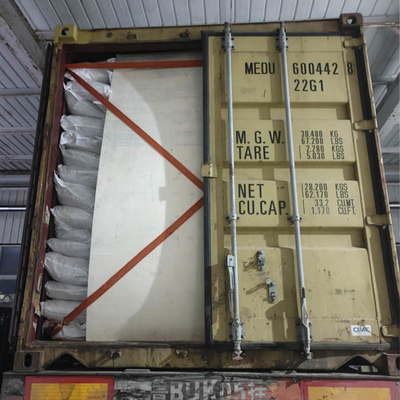 25kg/백 철분 염화물 무수분 분말 98%min 26MT/20GP