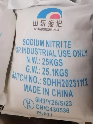 나트륨 나트리트 분말 25kg/백 NaNO2