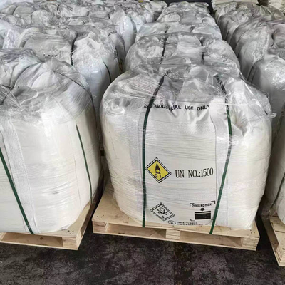 공업용 흰색 분말 NaNO2 나트륨 나트리트 1000 KG / BAG 블리치로 사용됩니다.
