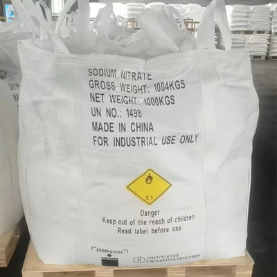 100kg/BAG NaNO3 나트륨 나이트라이트 유리 제조에 사용되는 흰색 결정