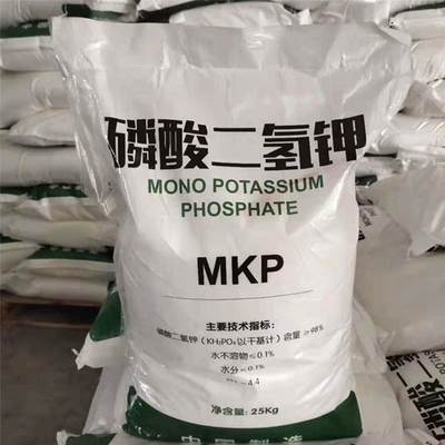 98% 모노 칼륨 포스파트 H2KO4P CAS 7778-77-0 흰색 결정