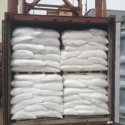 25KG / BAG 백색 플라크 철 없는 알루미늄 황산