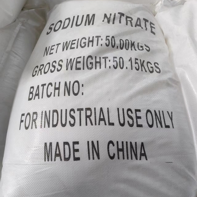 GB/T 4553-2016 NaNO3 나트륨산화 25 KG / BAG 유리 및 폭발물
