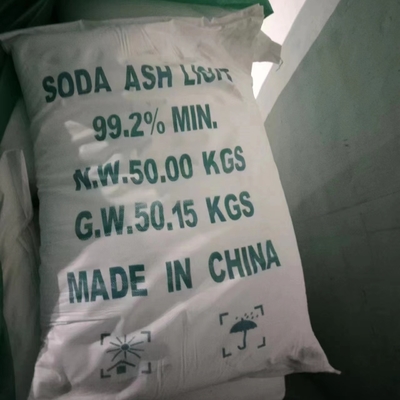나트륨 탄산 소다 재 50 KG / BAG 청소제로 사용됩니다