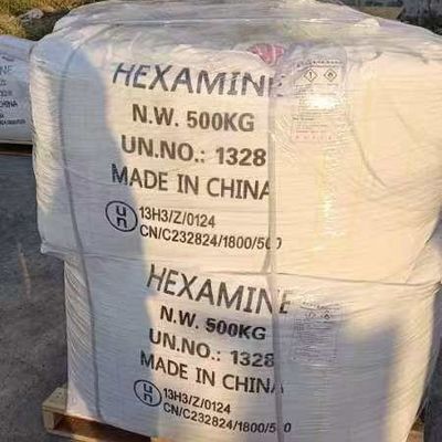 Hexamine White Powder Hexamethylenetetramine C6H12N4 99%min 500KG/BAG