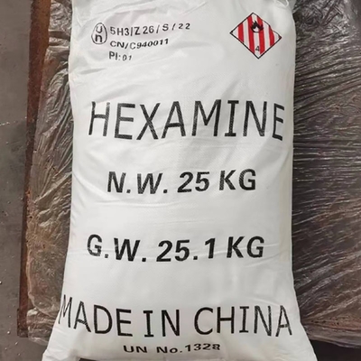 헤크사민 분말 25kg/BAG 및 살균제로 500kg/BAG