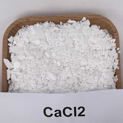 디히드레이트 CaCL2 칼슘 염화 식품 첨가물 25 KG / BAG 흰색 단지 식품 등급