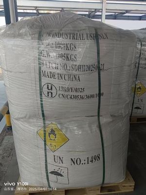 1000 KG / BAG 나트륨 나이트라트 NaNO3 화이트 파우더