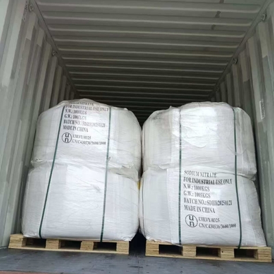 UN 1498 나트륨 질산 NaNO3 흰색 또는 밝은 노란색 결정 1000 KG / BAG