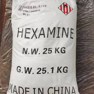 헥사민 분말 유로트로핀 25KG / BAG 군사 연료로 사용
