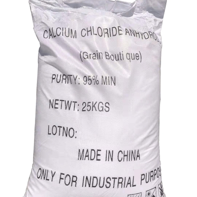 CaCL2 칼슘 클로라이드 95% 무수물 프릴 27 MT/ 20GP 25 KG/ BAG