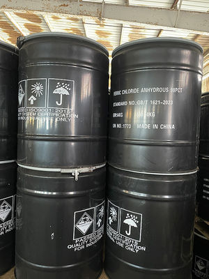 GB/T1621-2023 FeCL3 Ferric Chloride Anhydrous Iron III Chloride