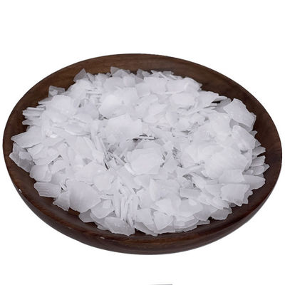 25 KG/BAG 99% 순수성 가극 소다 나트륨 하이드록시드 플라크 CAS 1310-73-2 종이 제조용