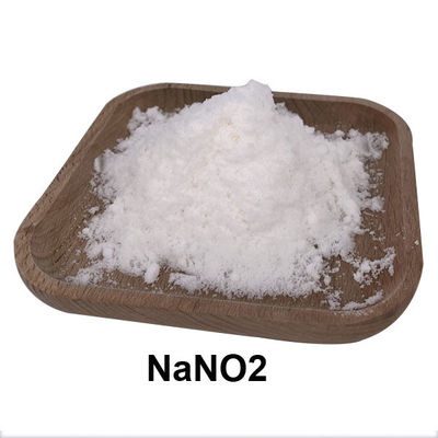 NaNO2 나트륨 나트리트 CAS 7632-00-0 인쇄 및 염기 산업용 흰색 분말