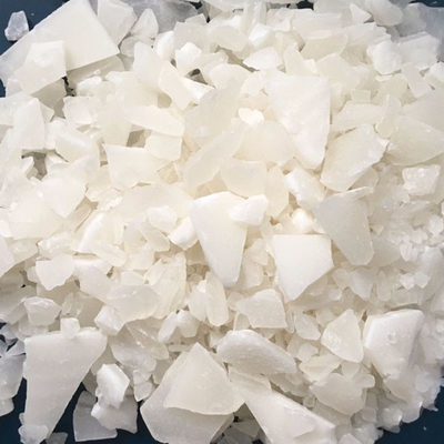 50kg/BAG 철이 없는 알루미늄 황산 물 처리용 백색 단풍