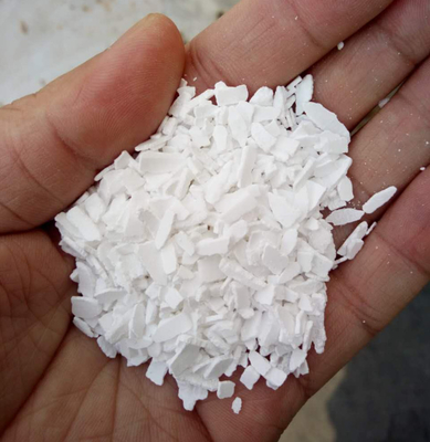칼슘 염화물 CaCl2 CAS 10035-04-8 25 KG / BAG 건조제로 사용됩니다
