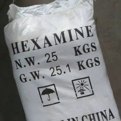 50kg/BAG 헥사민 분말 하얀 분말 CAS 100-97-0
