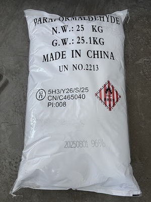파라포름알데히드 pFA 폴리옥시메틸렌 96%분 UN 2213호
